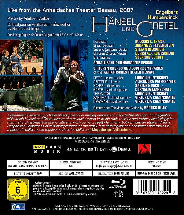 Hansel und Gretel [Blu-ray]