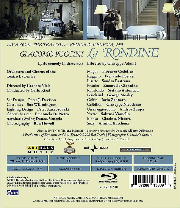 La Rondine
