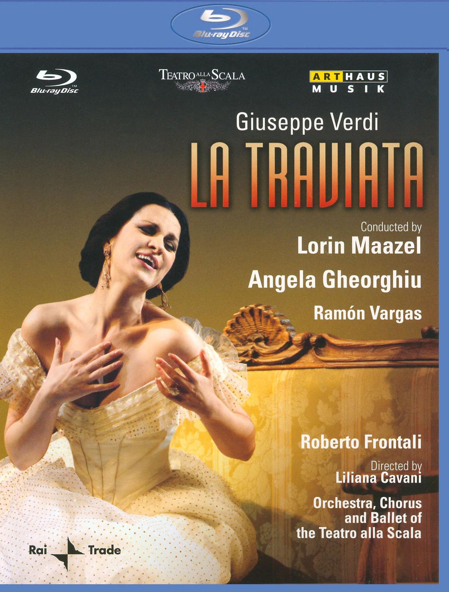 La La Traviata at La Scala [Blu-ray]