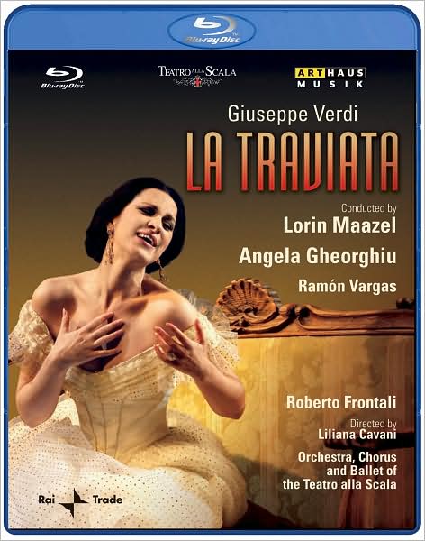 La La Traviata at La Scala [Blu-ray]