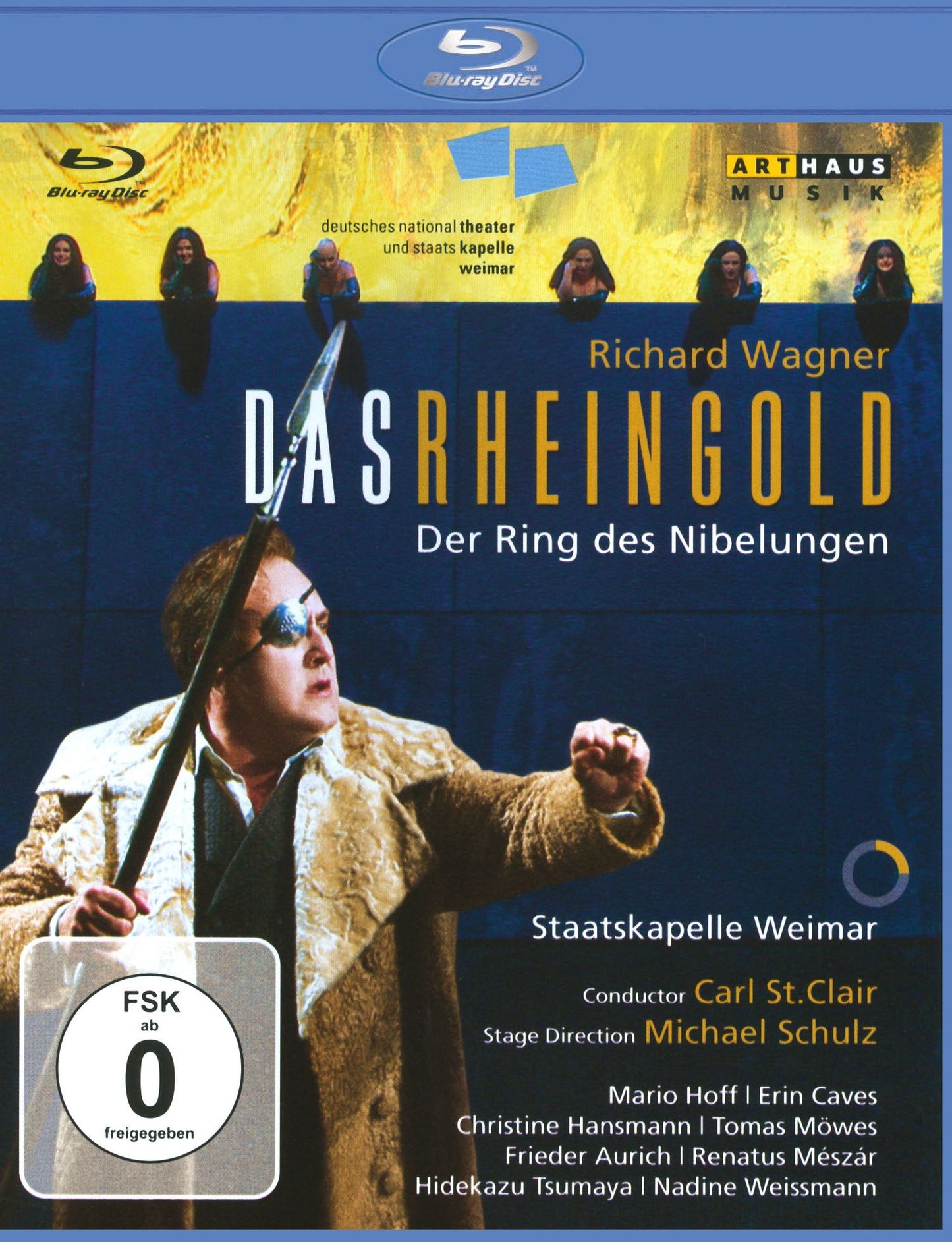Das Rheingold [Blu-ray]
