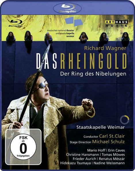 Das Rheingold [Blu-ray]