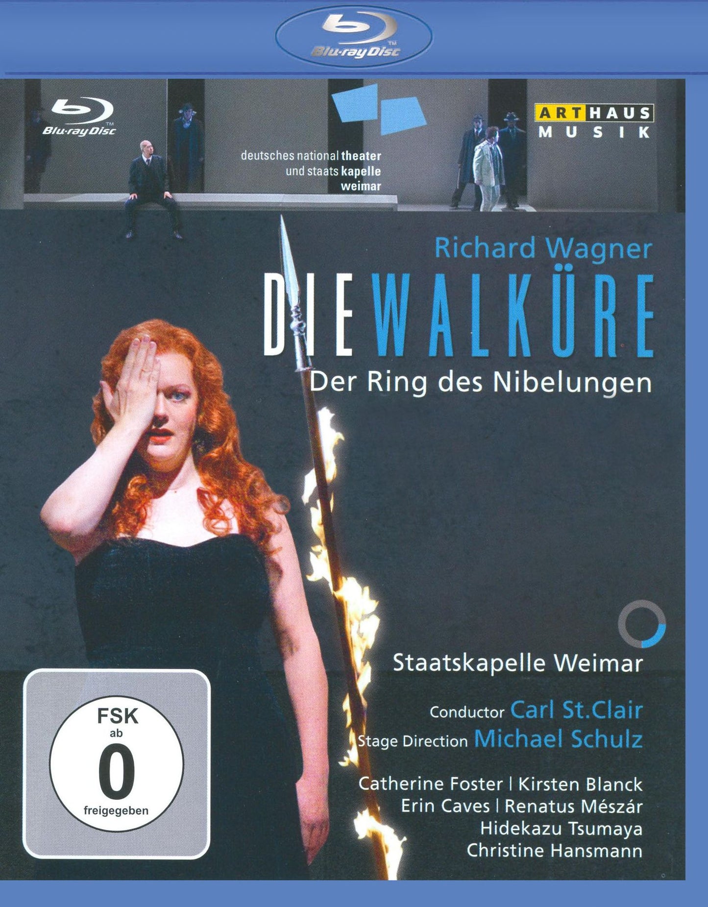 Die Walkure [Blu-ray]