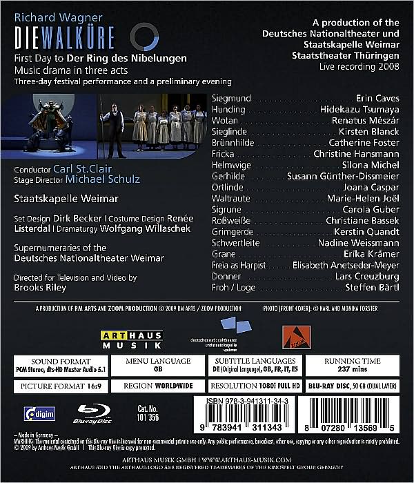 Die Walkure [Blu-ray]