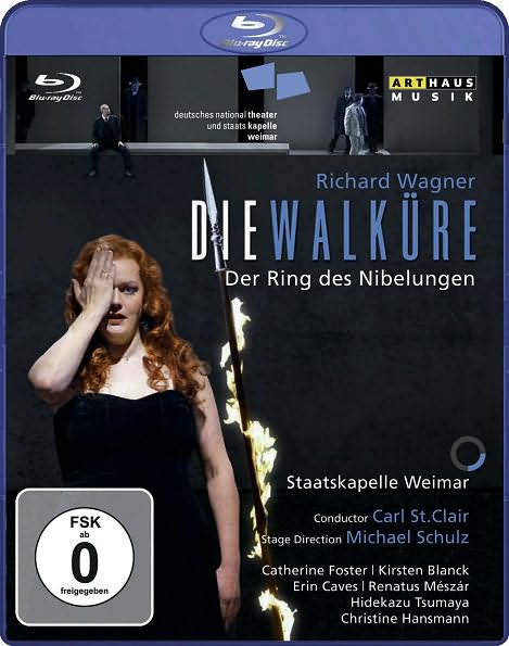Die Walkure [Blu-ray]