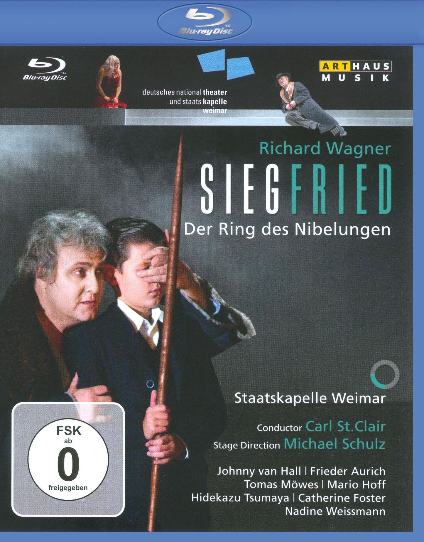 Siegfried [Blu-ray]