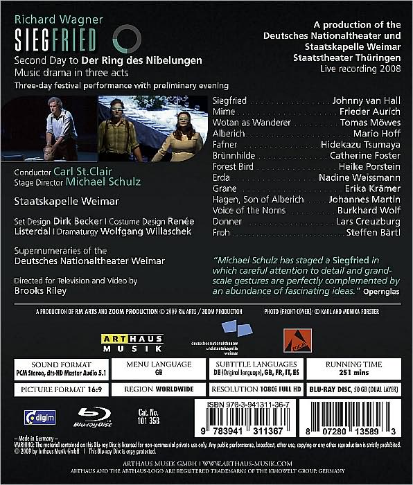 Siegfried [Blu-ray]