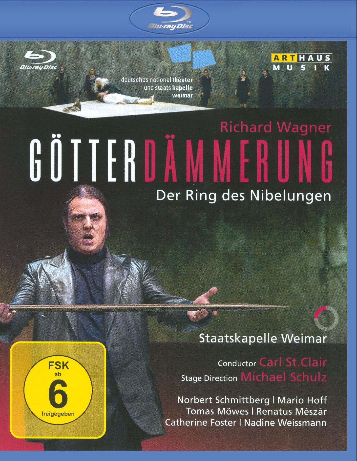 Gotterdammerung [Blu-ray]