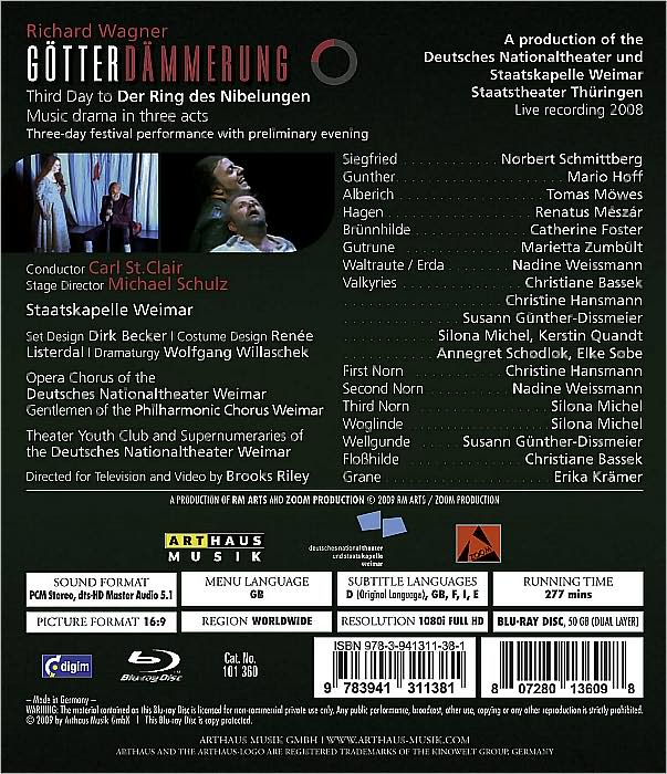 Gotterdammerung [Blu-ray]