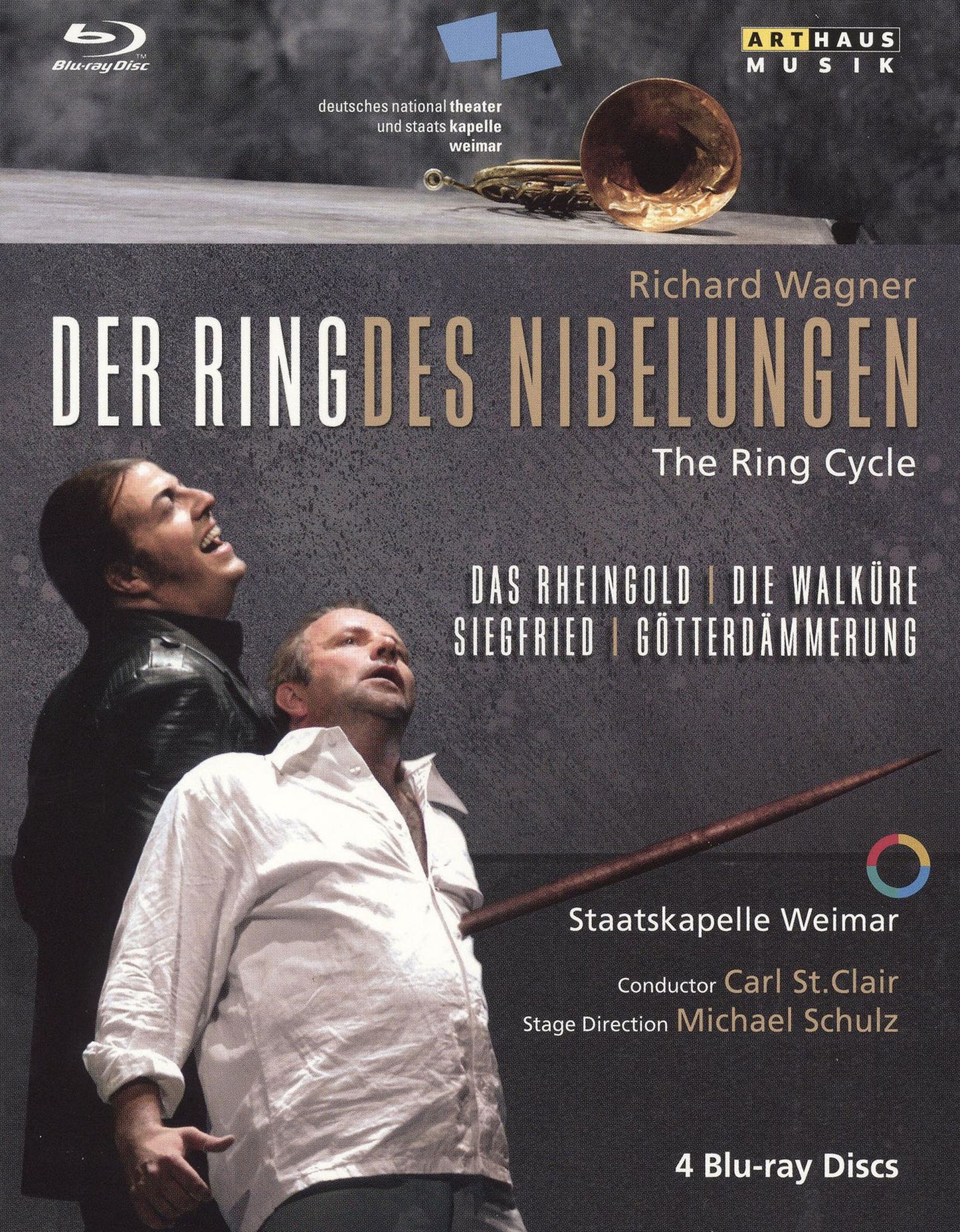 Der Ring des Nibelungen [4 Discs] [Blu-ray]