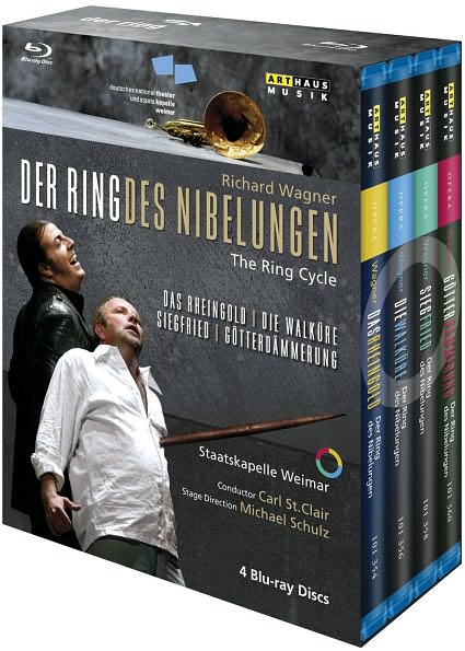 Der Ring des Nibelungen [4 Discs] [Blu-ray]