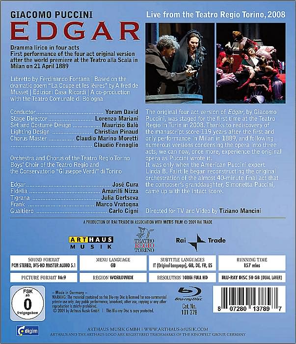 Edgar [Blu-ray]