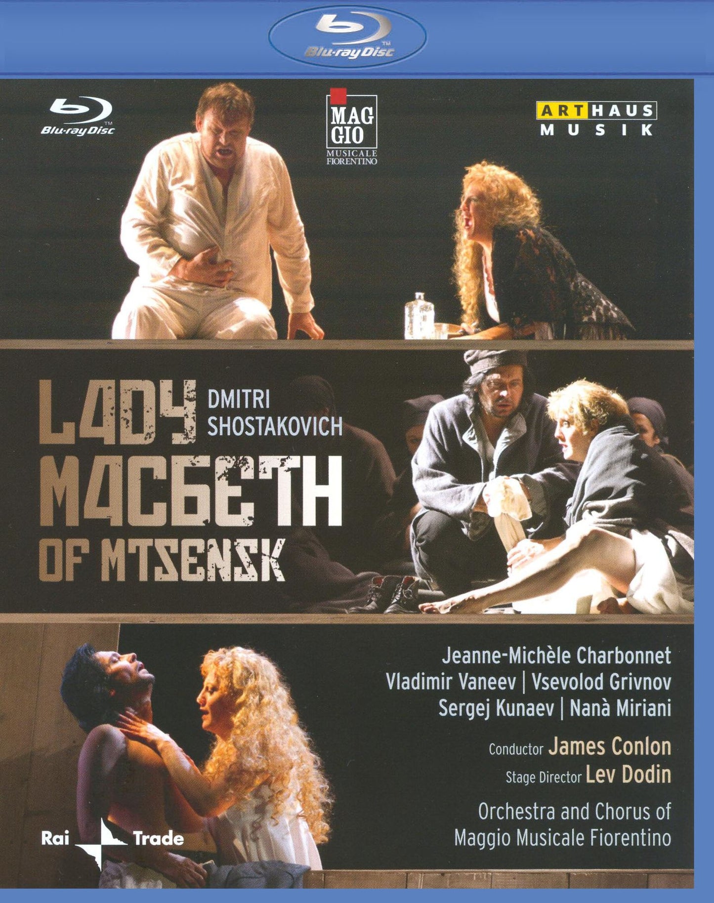Lady MacBeth of Mtsensk [Blu-ray]