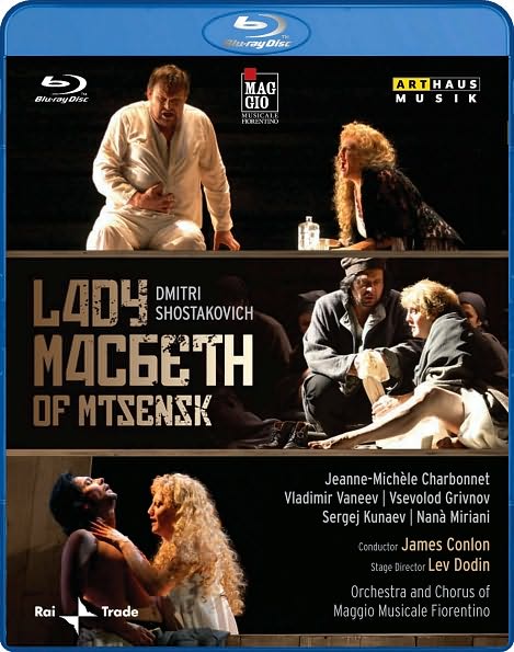 Lady MacBeth of Mtsensk [Blu-ray]
