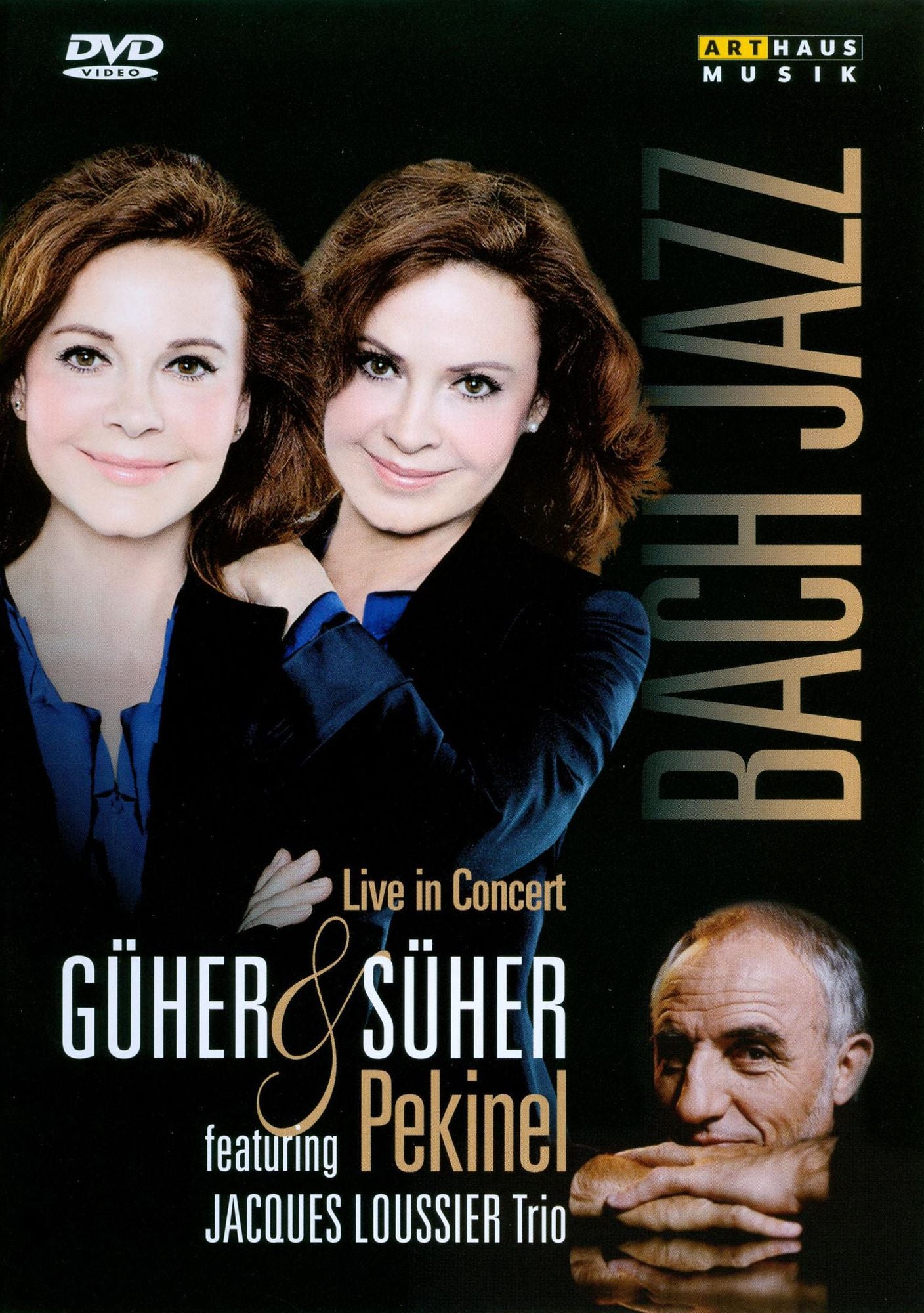 Guher and Suher Pekinel/Jacques Loussier Trio: Bach Jazz