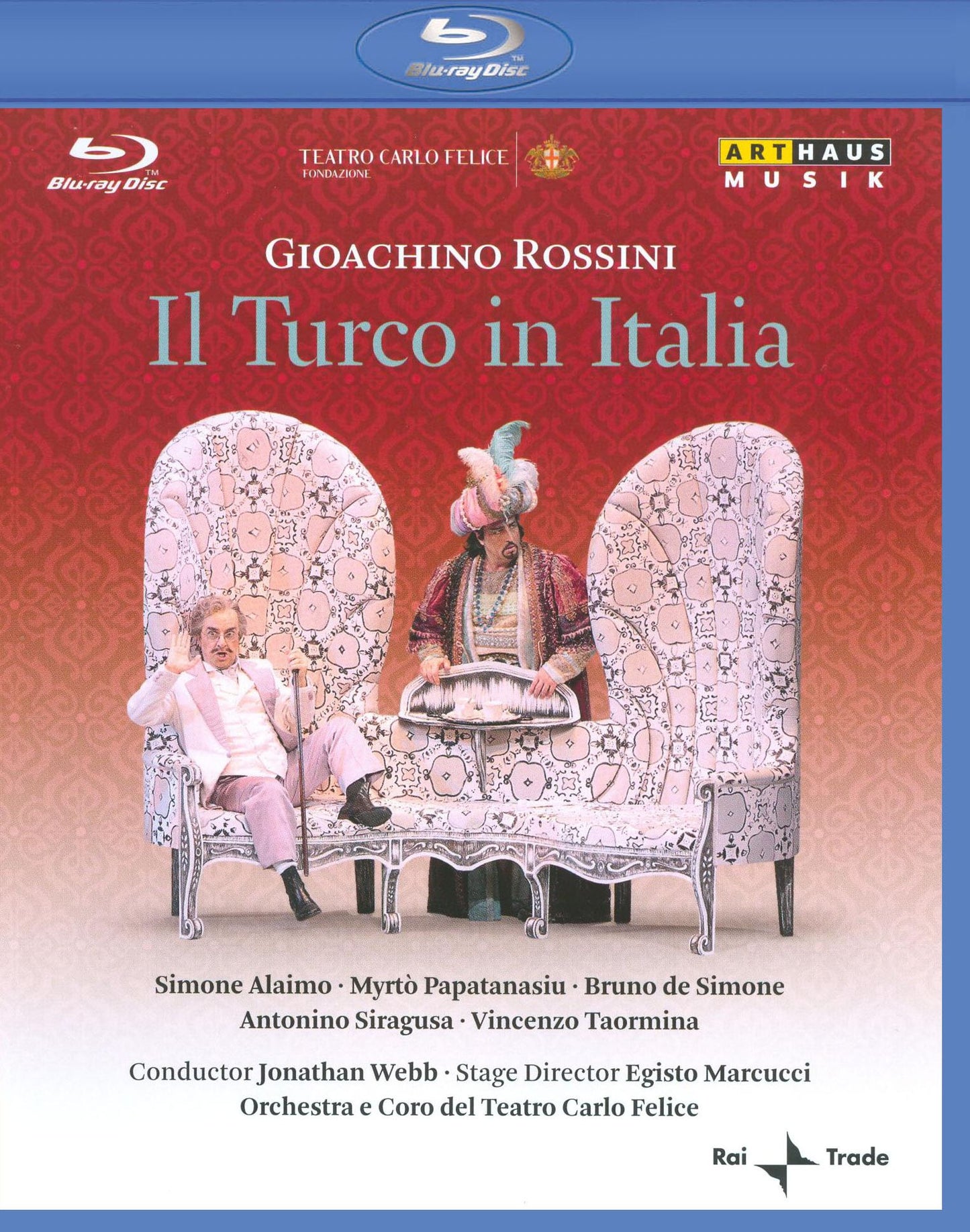 Il Turco in Italia [Blu-ray]