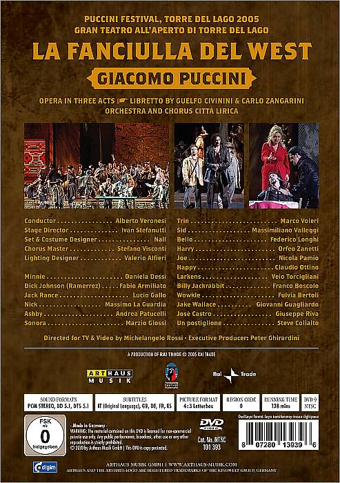 La Fanciulla del West