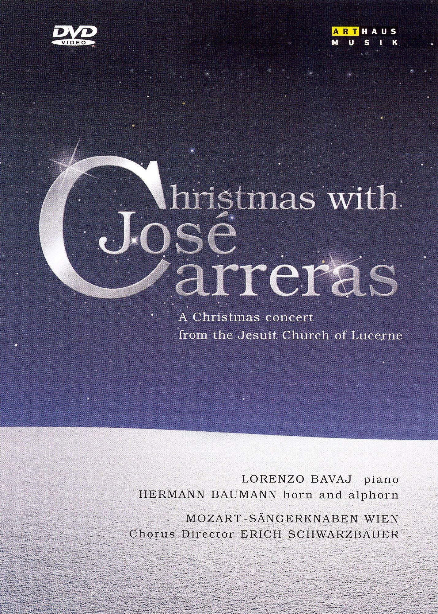 Christmas with Jose Carreras