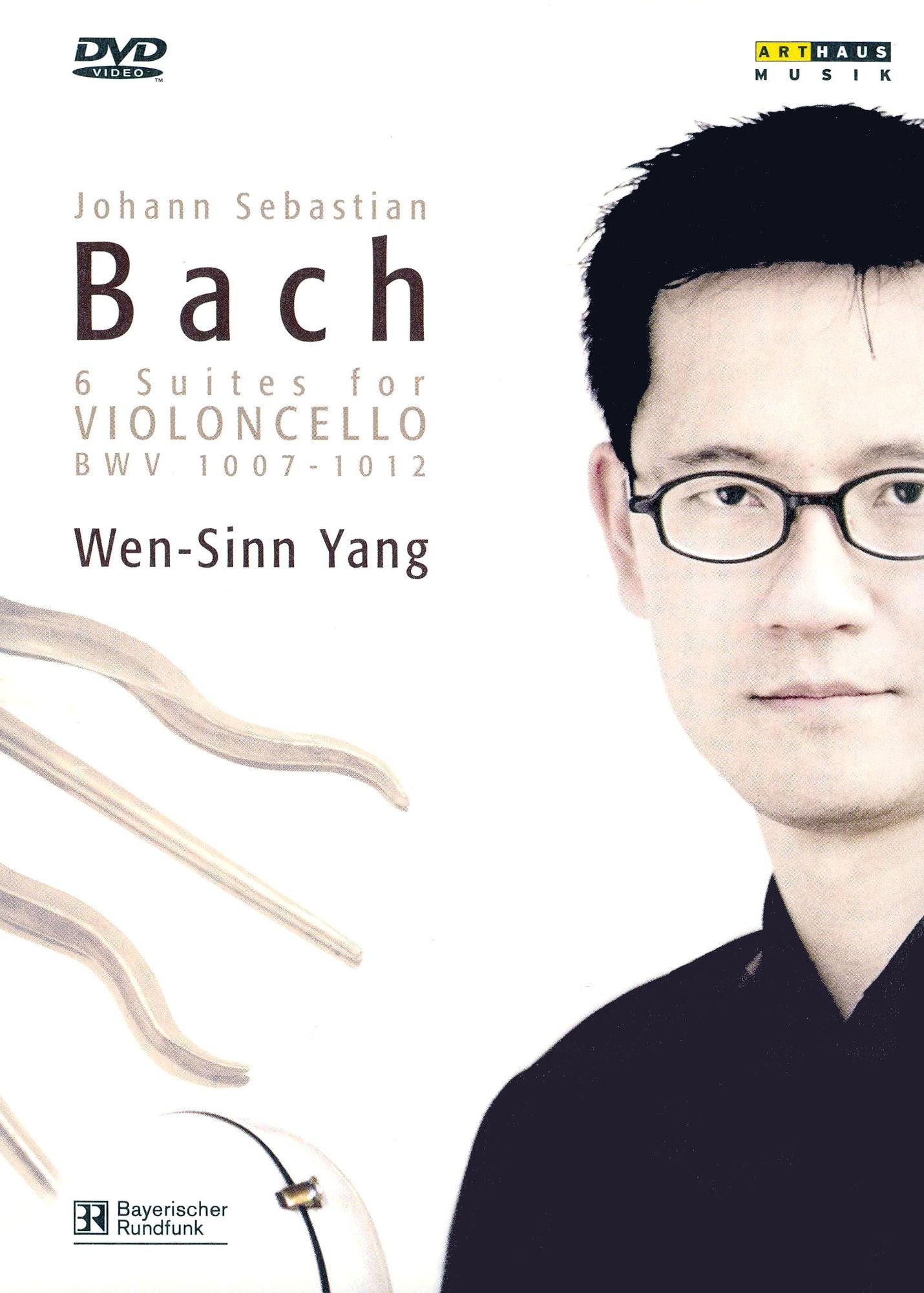 Wen-Sinn Yang: Bach - 6 Suites for Violin and Cello [2 DVDs/2 CDs]