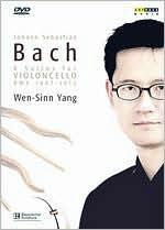 Wen-Sinn Yang: Bach - 6 Suites for Violin and Cello [2 DVDs/2 CDs]