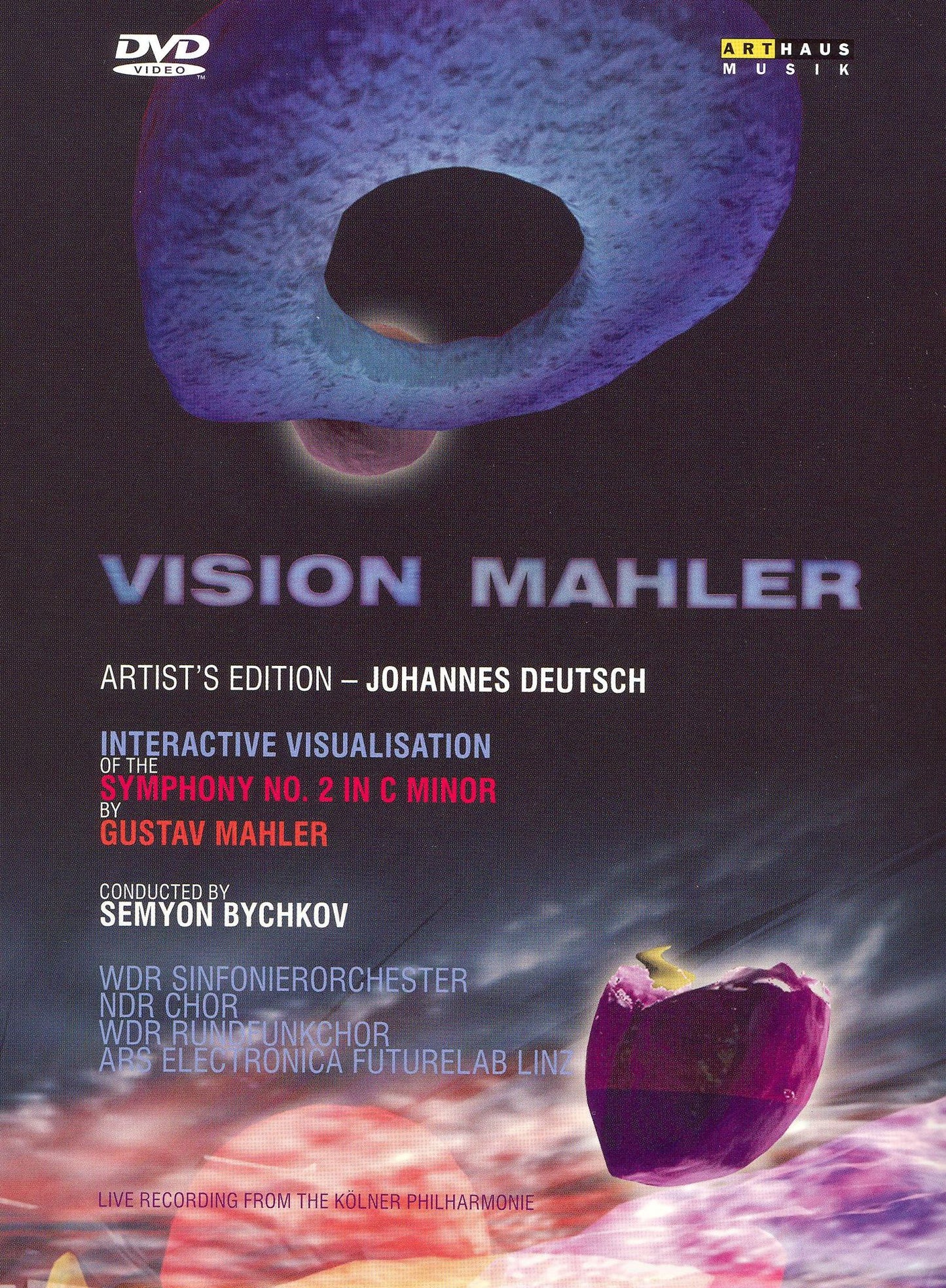 Vision Mahler [2 CDs & DVD]