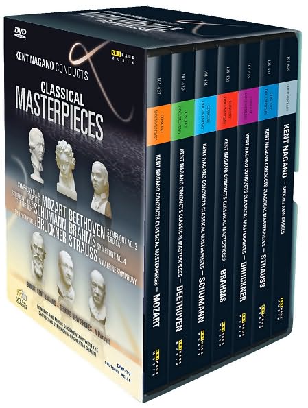 Kent Nagano Conducts Classical Masterpieces [7 Discs]