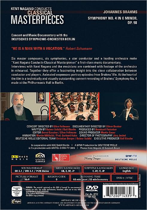 Brahms: Symphony No. 4