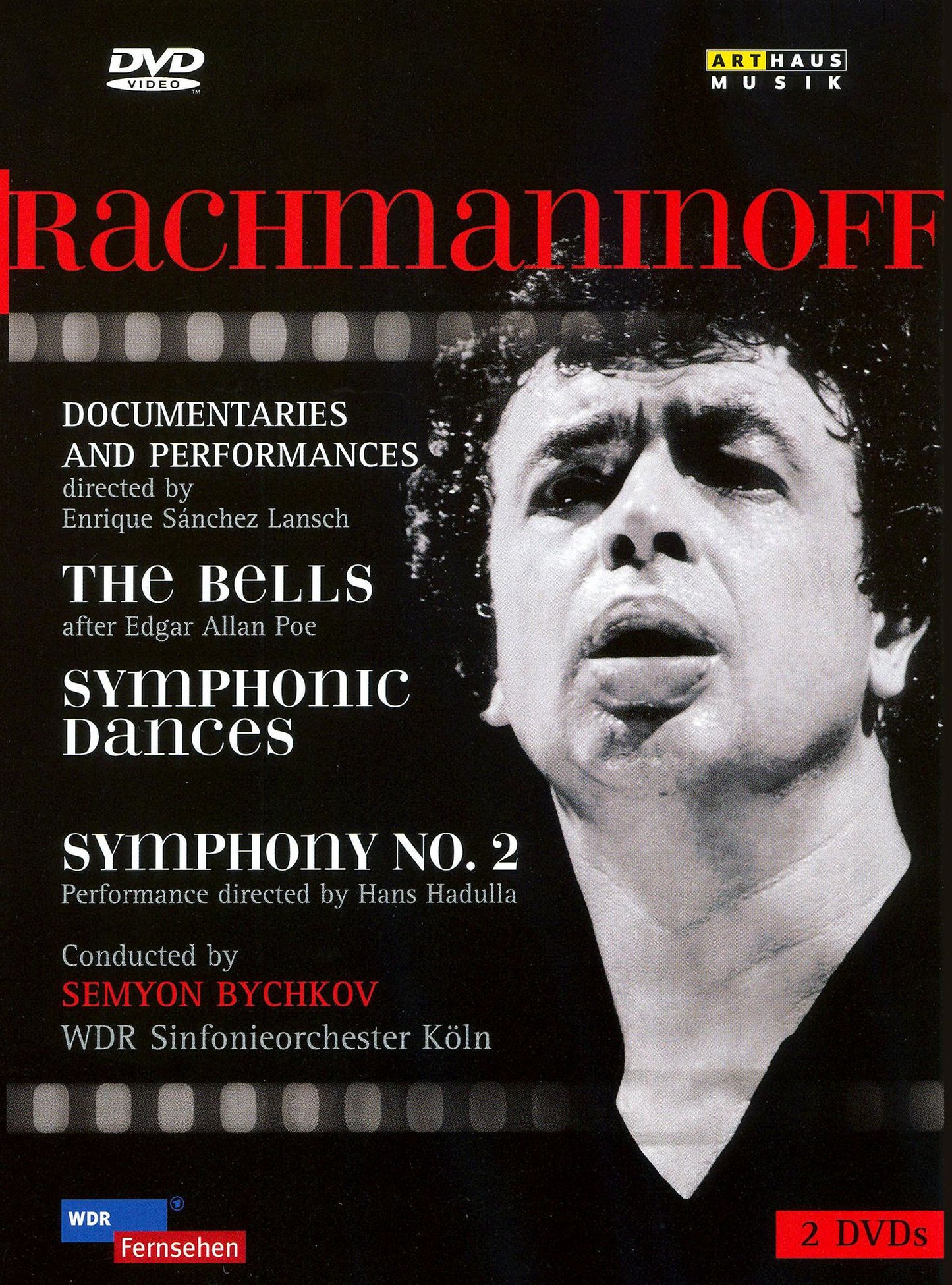Rachmaninov: The Bells/Symphonic Dances/Symphony No. 2 [2 Discs]