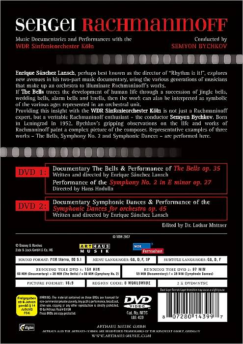 Rachmaninov: The Bells/Symphonic Dances/Symphony No. 2 [2 Discs]
