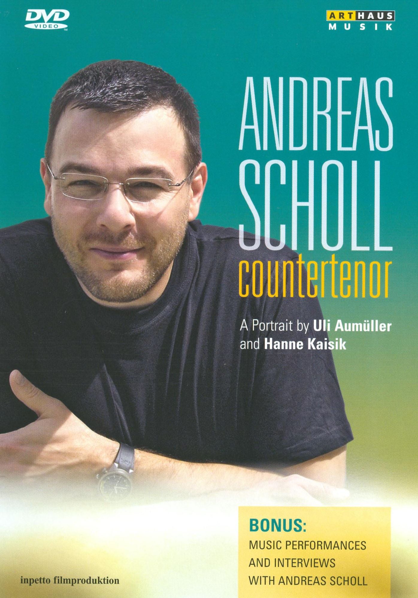 Andreas Scholl: Countertenor
