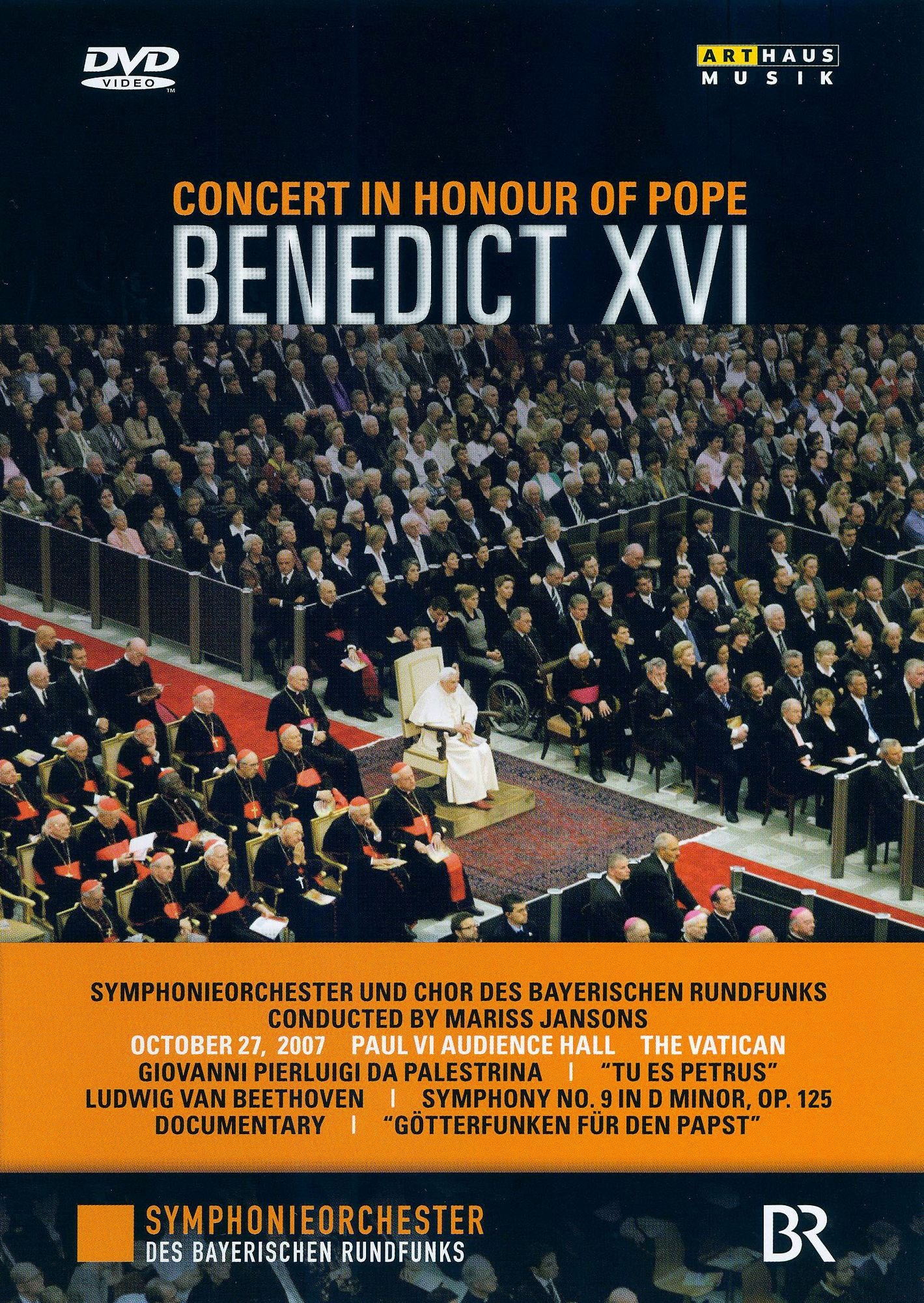 Concert in Honour of Pope Benedict XVI