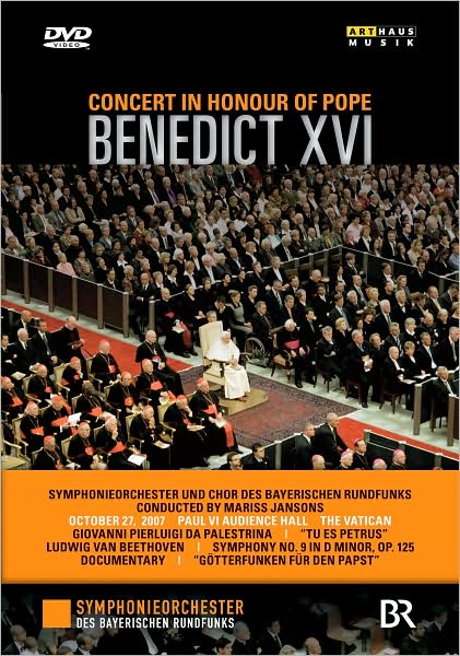 Concert in Honour of Pope Benedict XVI