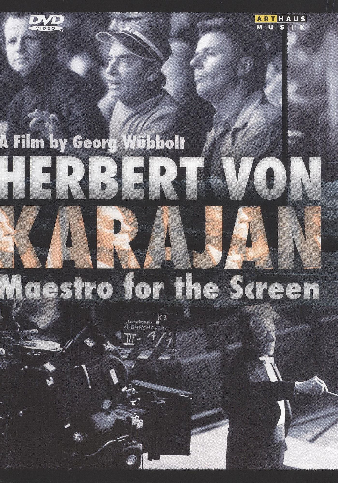 Herbert Von Karajan: Maestro for the Screen