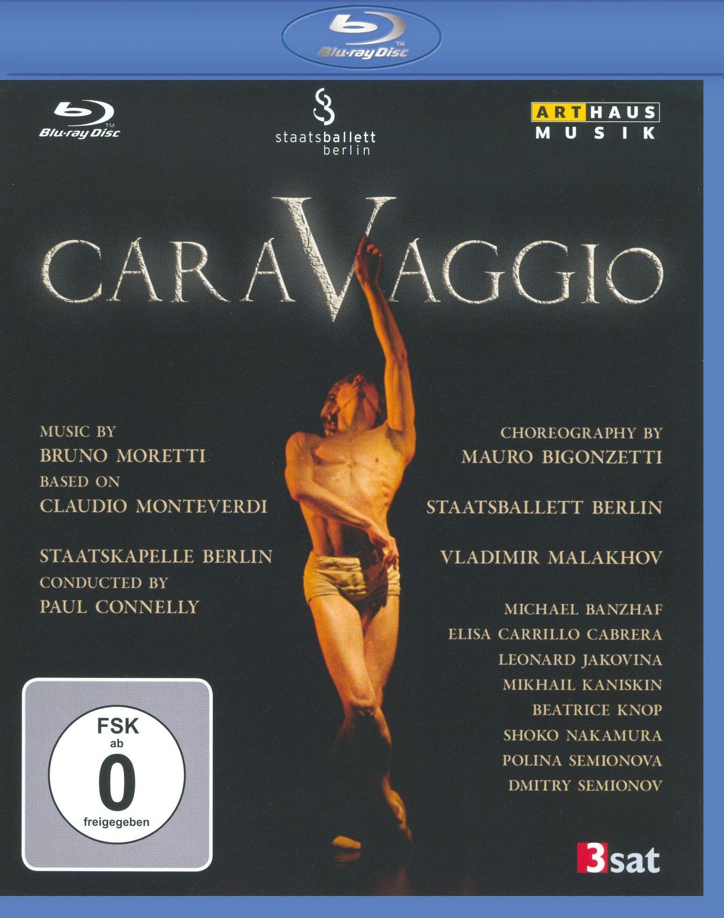 Caravaggio [Blu-ray]