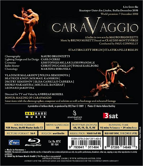 Caravaggio [Blu-ray]