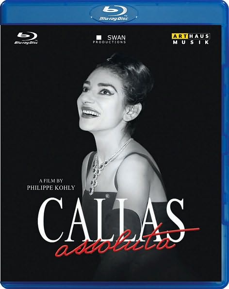 Callas Assoluta [Blu-ray]