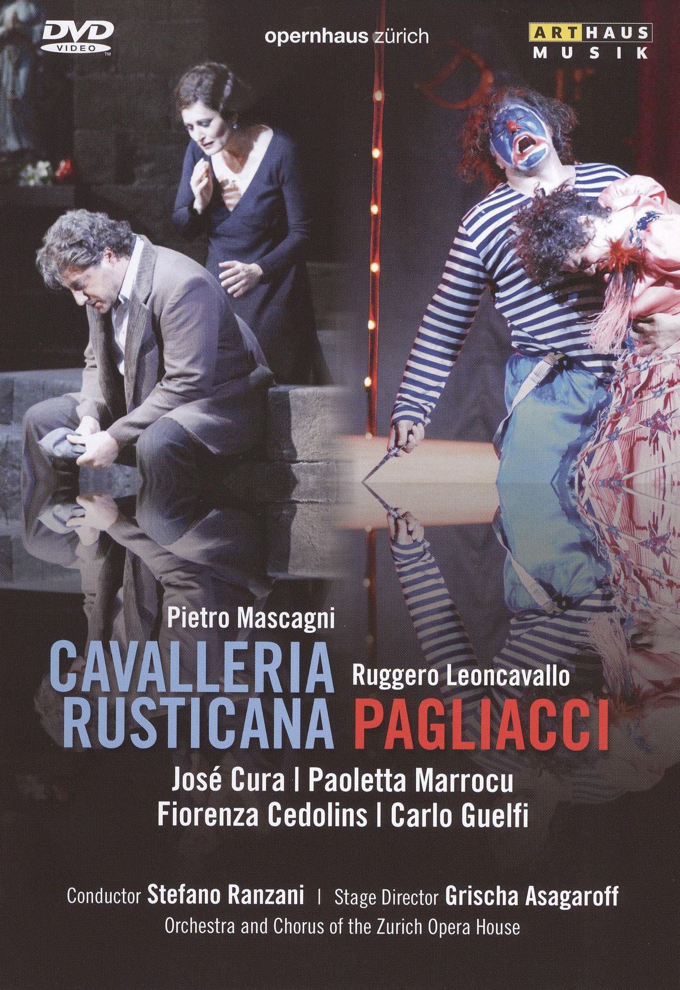 Cavalleria Rusticana/Pagliacci