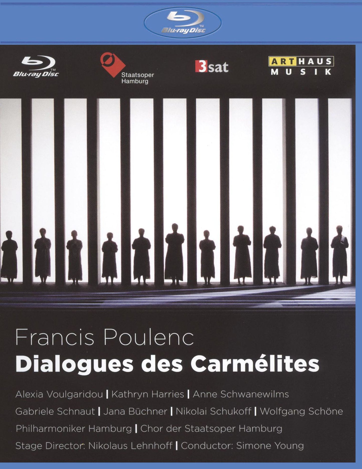 Dialogues des Carmelites [Blu-ray]