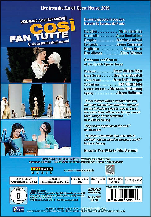 Cosi Fan Tutte