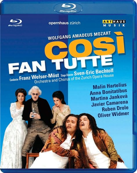 Cosi Fan Tutte [Blu-ray]
