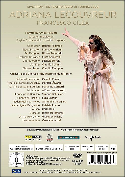 Adriana Lecouvreur