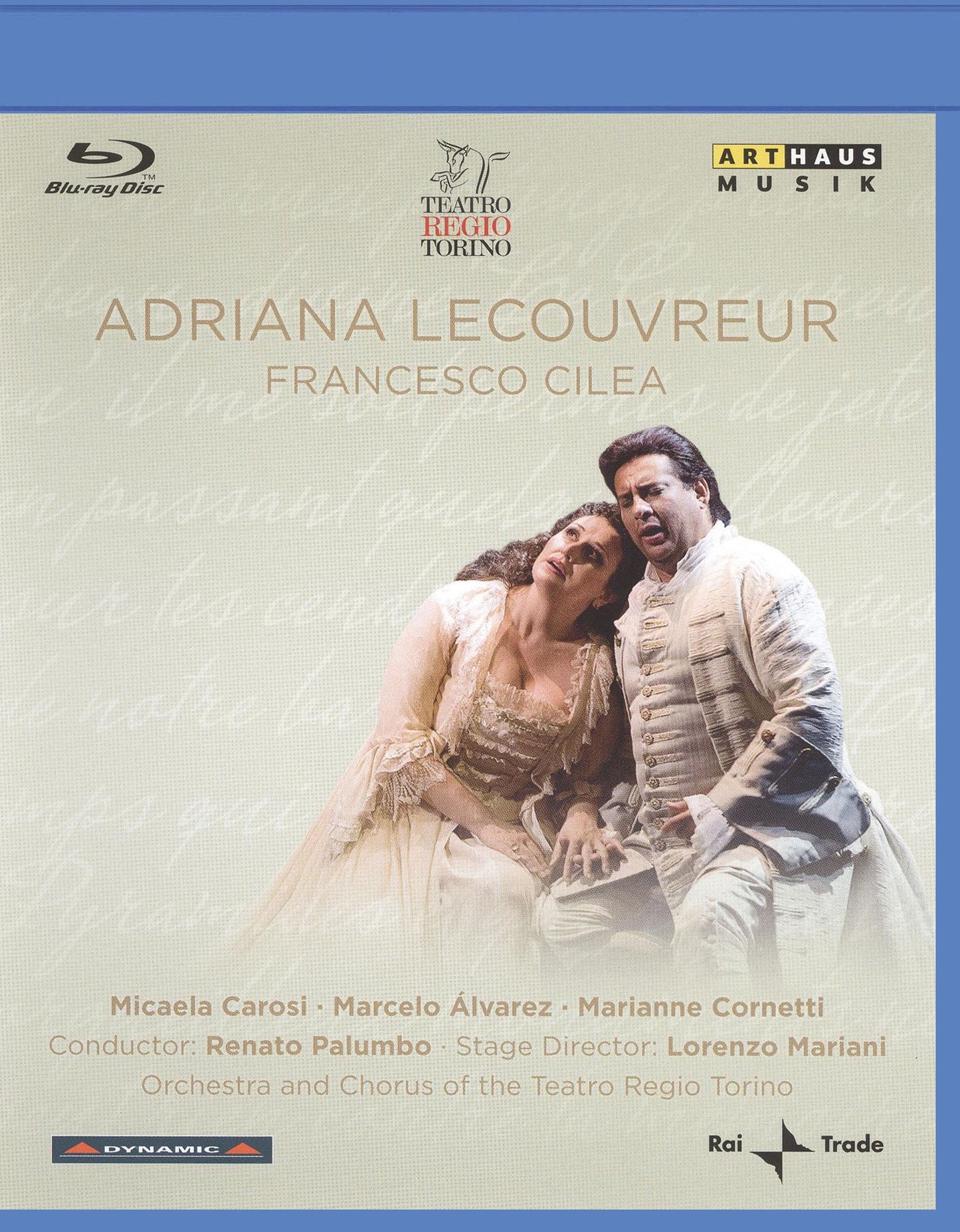 Adriana Lecouvreur [Blu-ray]