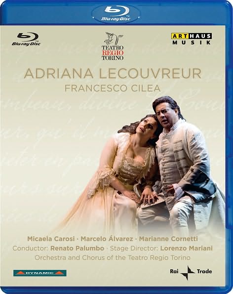Adriana Lecouvreur [Blu-ray]