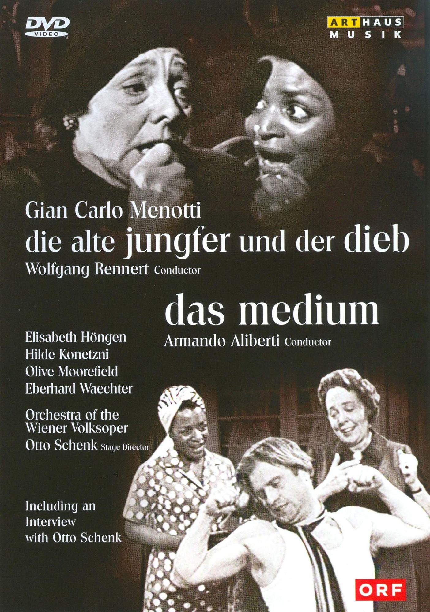 Menotti - Die Alte Jungfer Und Der Dieb