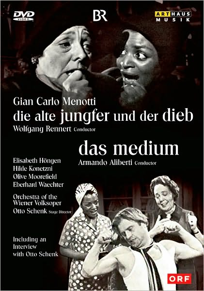 Menotti - Die Alte Jungfer Und Der Dieb