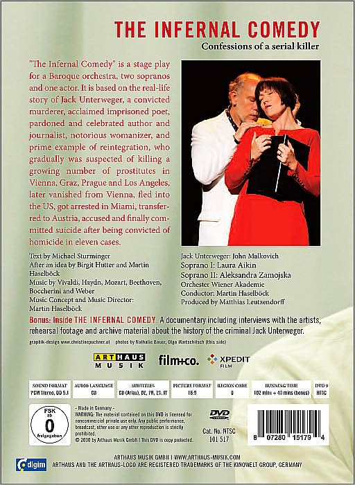 The Infernal Comedy: Confessions of a Serial Killer