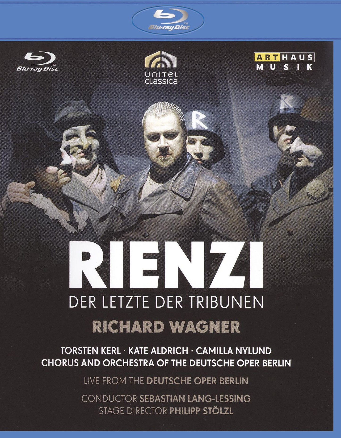 Rienzi: Der Letzte der Tribunen [Blu-ray]