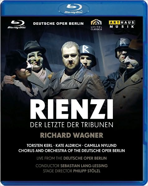 Rienzi: Der Letzte der Tribunen [Blu-ray]