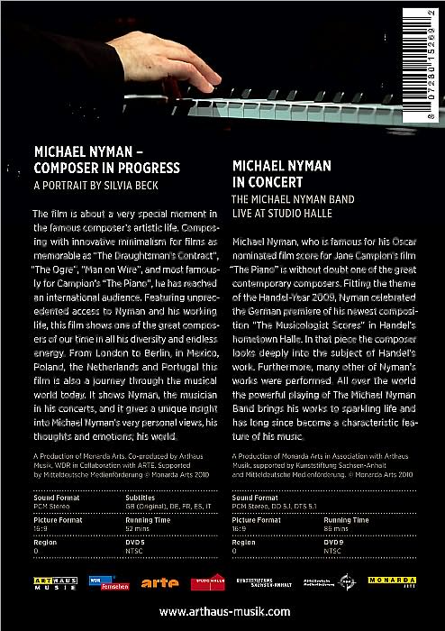 Michael Nyman - Composer In Progress / Nyman In Concert