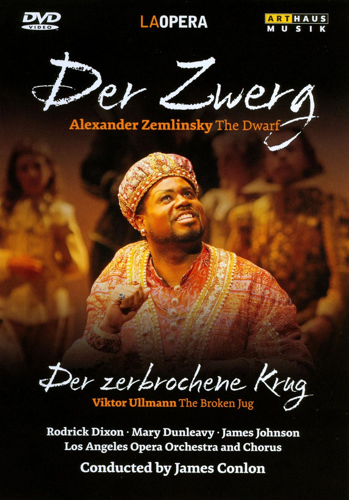 Zemlinsky - Der Zwerg/Ullmann - Der Zerbrochene Krug